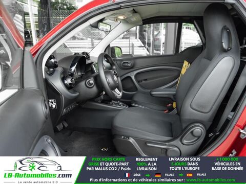 ForTwo EQ 82 ch Electrique 2021 occasion 31850 Beaupuy