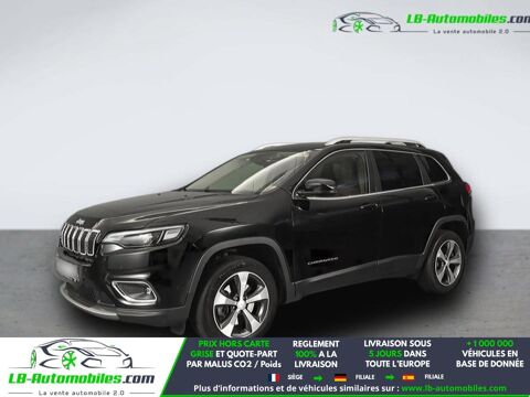 Jeep Cherokee 2.2L Multijet 195 4x4 BVA 2020 occasion Beaupuy 31850