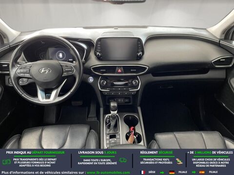 Santa Fe 2.2 CRDi 200 BVA 2018 occasion 31850 Beaupuy