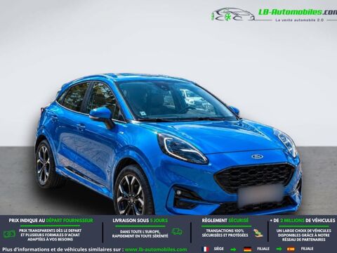 Ford Puma 1.0 EcoBoost 155 ch mHEV BVM 2020 occasion Beaupuy 31850