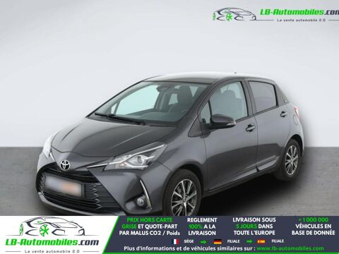 Toyota Yaris 110 VVT-i BVM 2019 occasion Beaupuy 31850