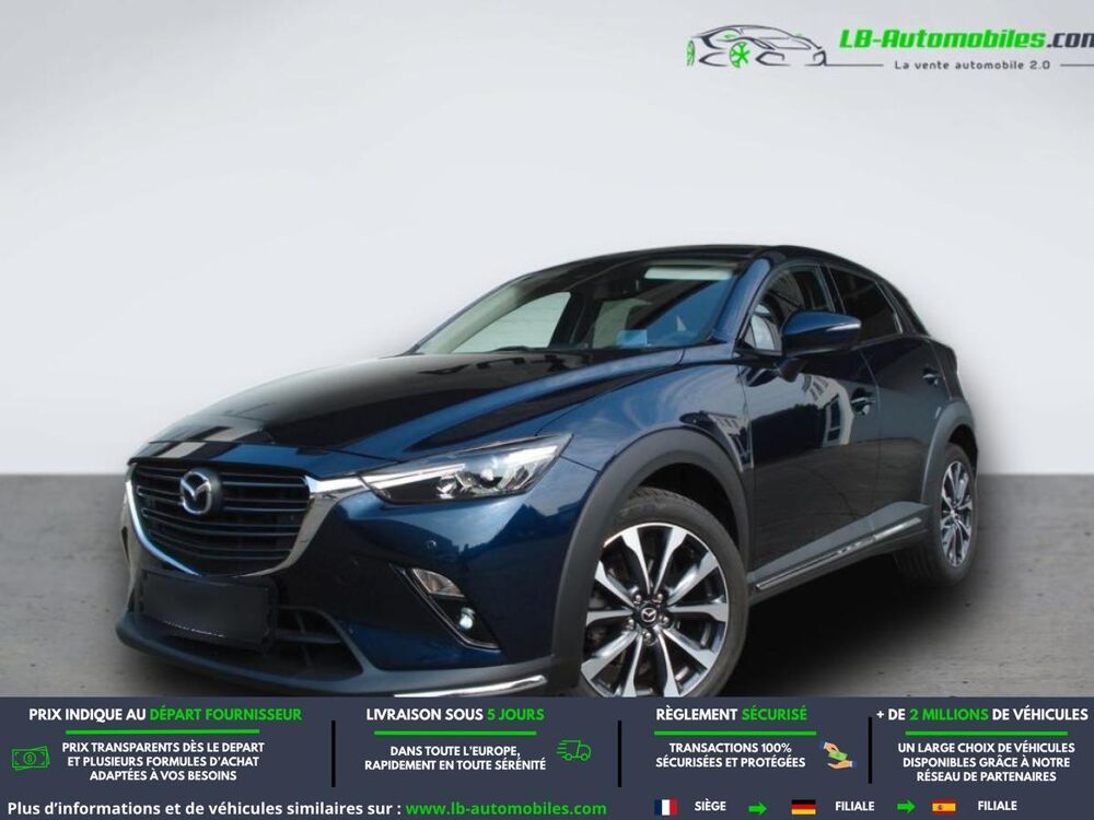 Cx-3 2.0L Skyactiv-G 121 4x2 BVA 2019 occasion 31850 Beaupuy