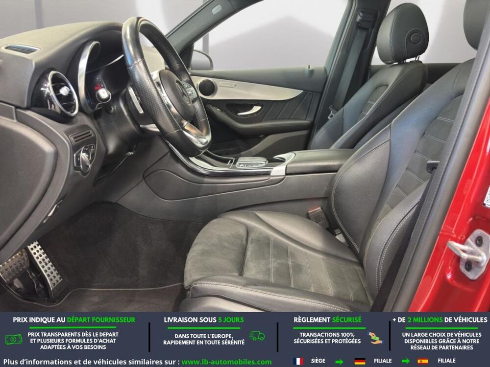 Classe GLC 300 d BVA 4Matic 2022 occasion 31850 Beaupuy