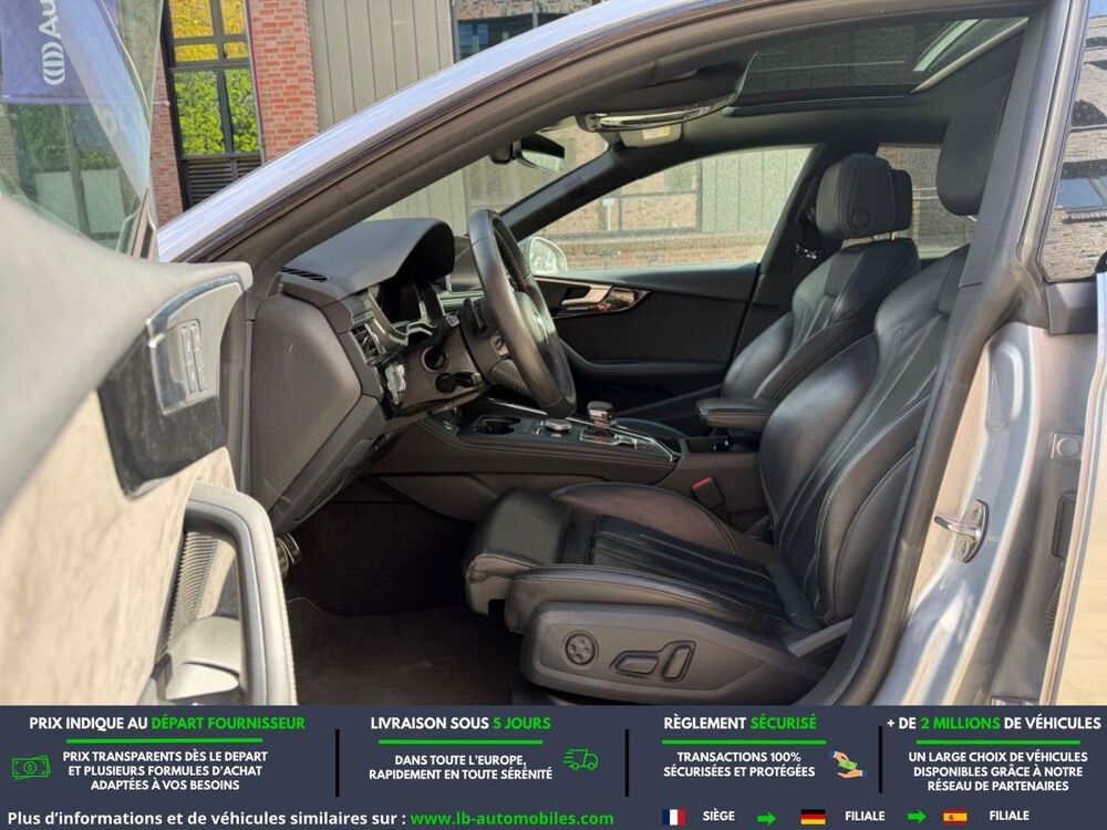A5 TDI 190 BVA 2019 occasion 31850 Beaupuy