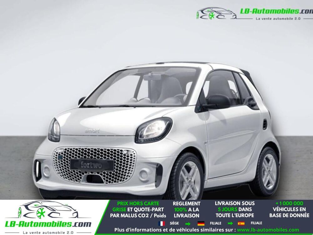 ForTwo EQ 82 ch Electrique 2022 occasion 31850 Beaupuy