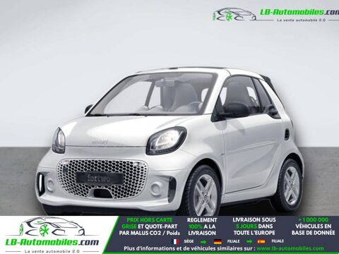 Smart ForTwo EQ 82 ch Electrique 2022 occasion Beaupuy 31850