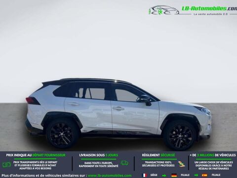 RAV 4 222 ch BVA AWD-i 2021 occasion 31850 Beaupuy