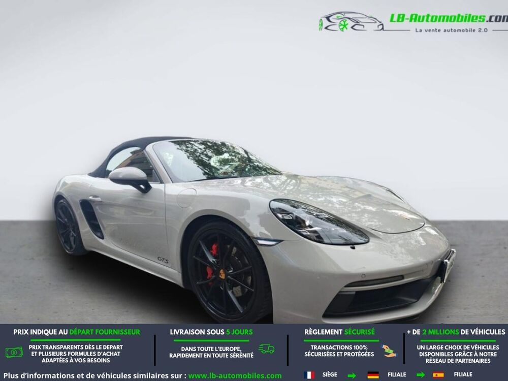 Boxster GTS 2.5i 365 ch PDK 2018 occasion 31850 Beaupuy