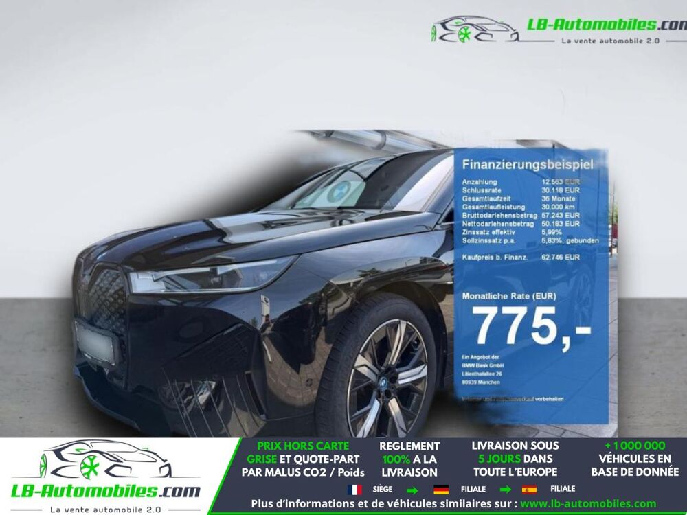 iX xDrive50 523ch 2023 occasion 31850 Beaupuy