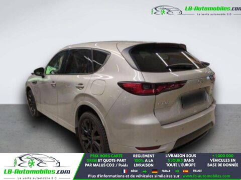 CX-60 3.3L e-SKYACTIV D 254 ch 4x4 BVA 2024 occasion 31850 Beaupuy