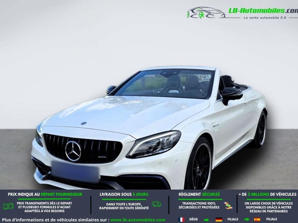 Classe C 63 S Mercedes-AMG 2019 occasion 31850 Beaupuy