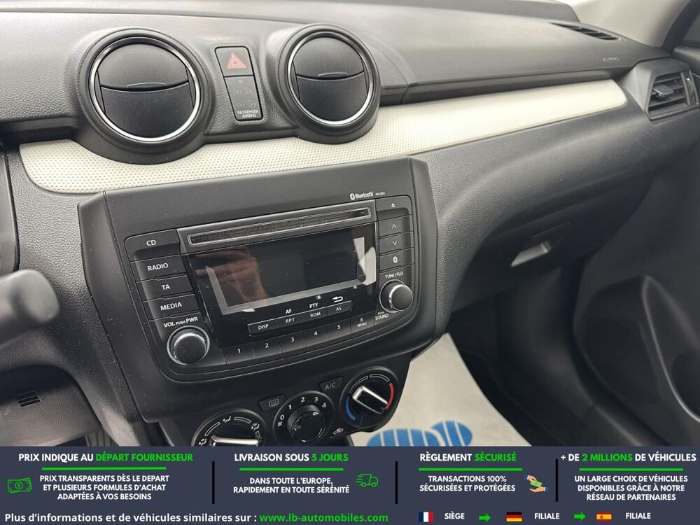 Swift 1.2 Dualjet 90ch 2019 occasion 31850 Beaupuy