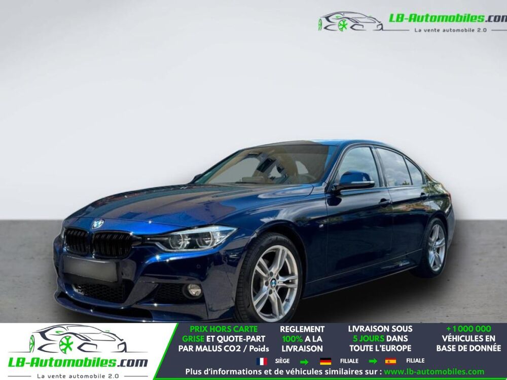 S&eacute;rie 3 320i 184 ch BVA 2017 occasion 31850 Beaupuy