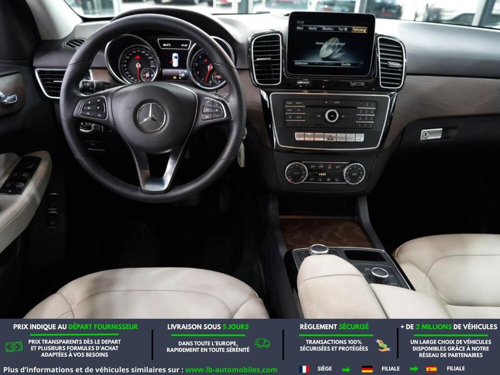 Classe GLE 400 BVA 4Matic 2018 occasion 31850 Beaupuy
