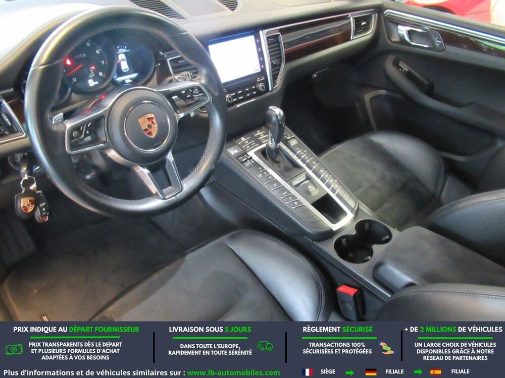 Macan GTS 3.0 V6 360 ch 2016 occasion 31850 Beaupuy