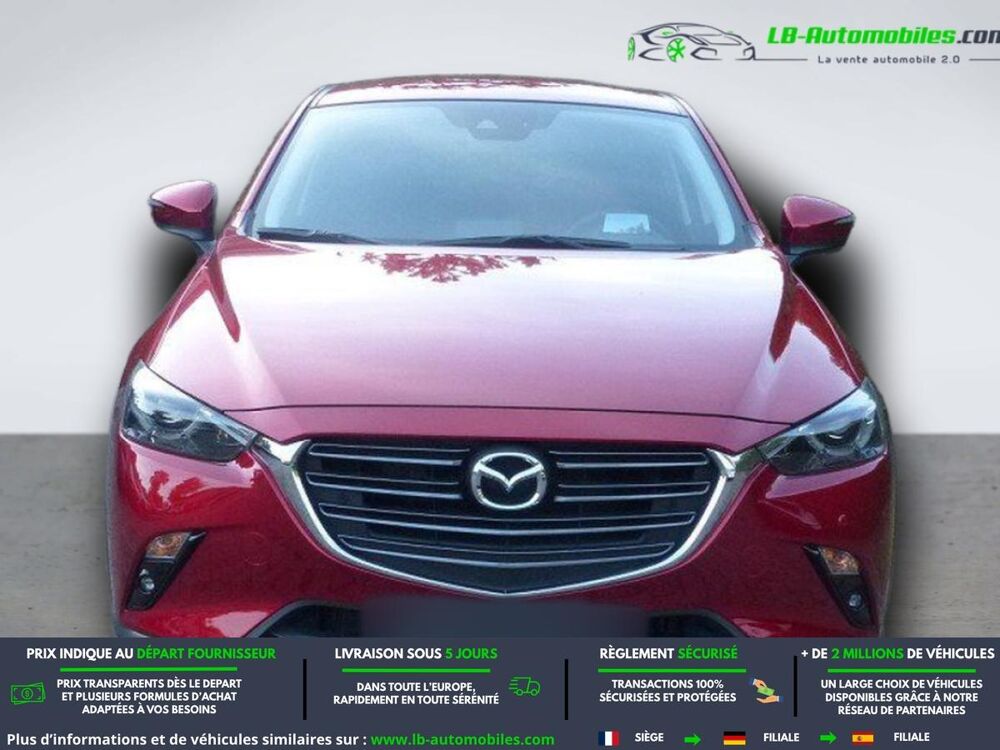 Cx-3 2.0L Skyactiv-G 121 4x2 BVA 2019 occasion 31850 Beaupuy