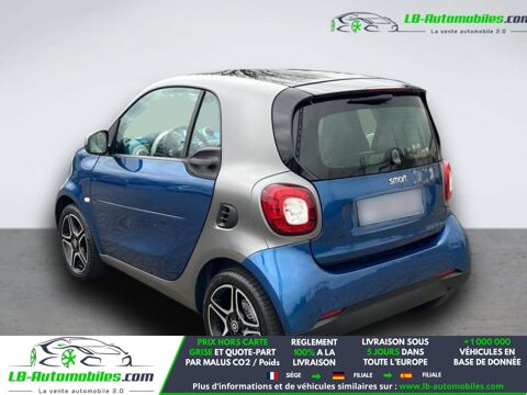 ForTwo 1.0 71 ch BVA 2017 occasion 31850 Beaupuy