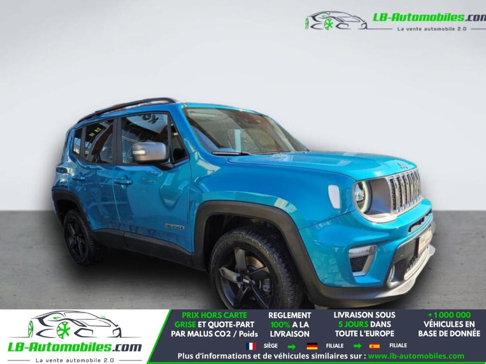 Renegade 1.3 GSE 180 ch 4x4 BVA 2019 occasion 31850 Beaupuy