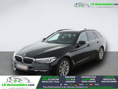BMW S&eacute;rie 5 520d 190 ch BVA 2019 occasion Beaupuy 31850