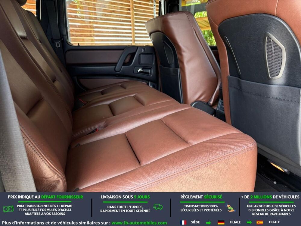 Classe G 500 BVA 2016 occasion 31850 Beaupuy