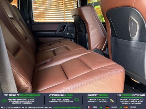 Classe G 500 BVA 2016 occasion 31850 Beaupuy