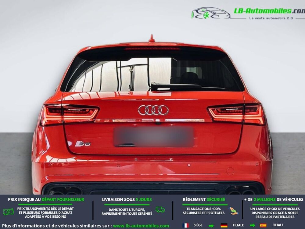 S6 V8 4.0 TFSI 450 Quattro BVA 2018 occasion 31850 Beaupuy