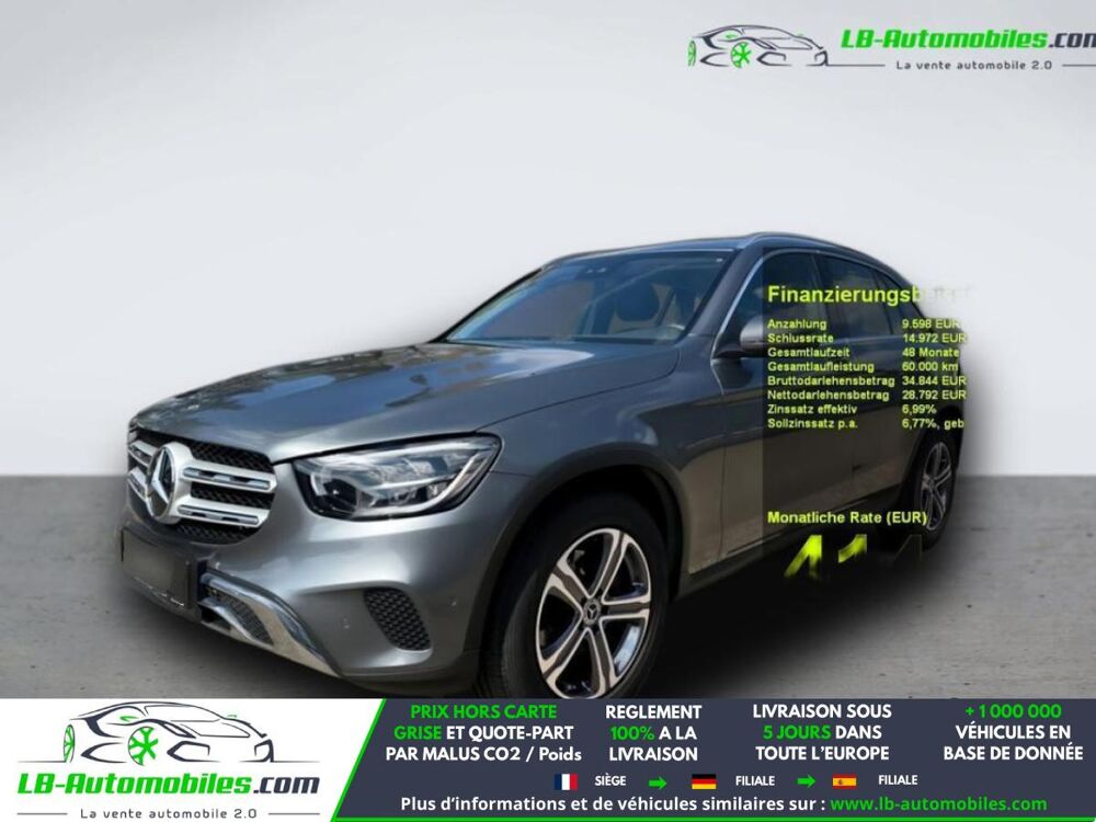Classe GLC 220 d BVA 4Matic 2022 occasion 31850 Beaupuy