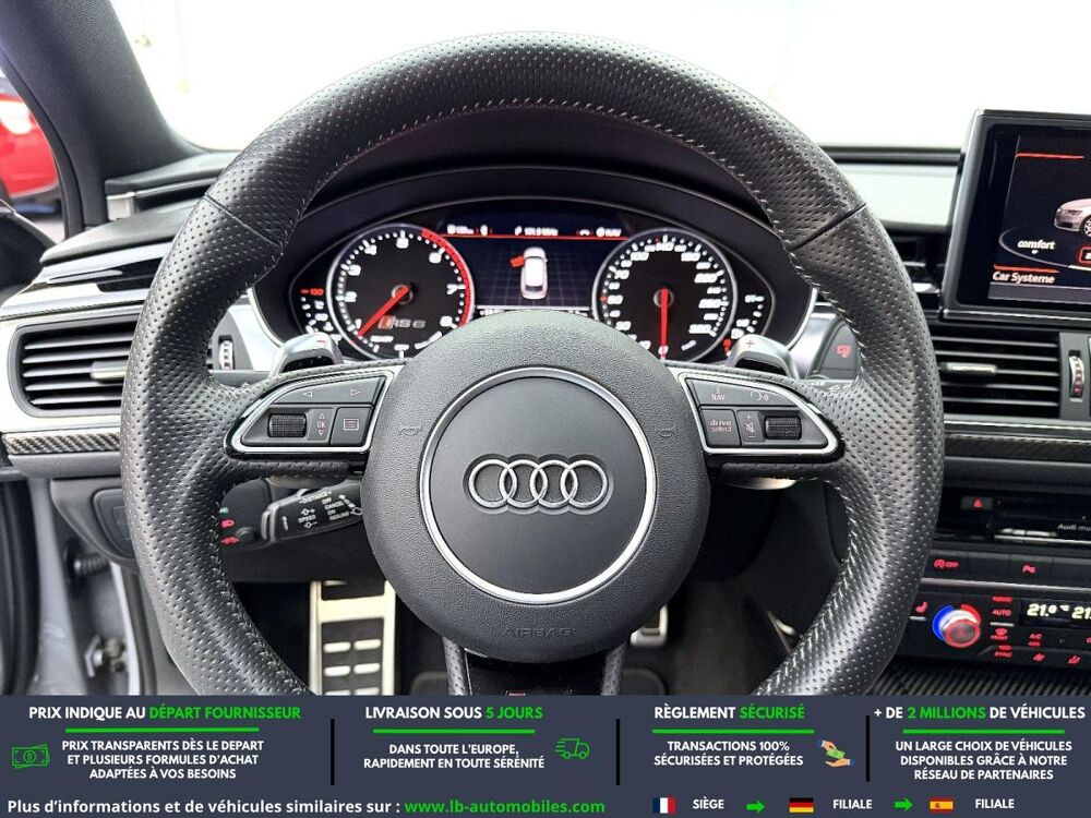 RS6 Performance V8 4.0 TFSI 605 Quattro BVA 2018 occasion 31850 Beaupuy
