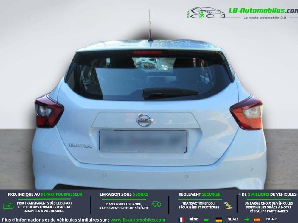 Micra IG-T 92 BVM 2021 occasion 31850 Beaupuy
