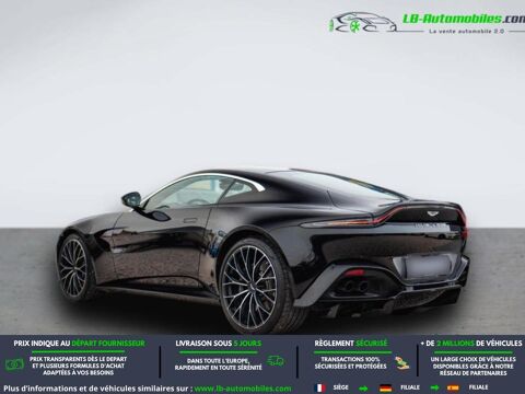 Annonce voiture Aston Martin Vantage 124700 €