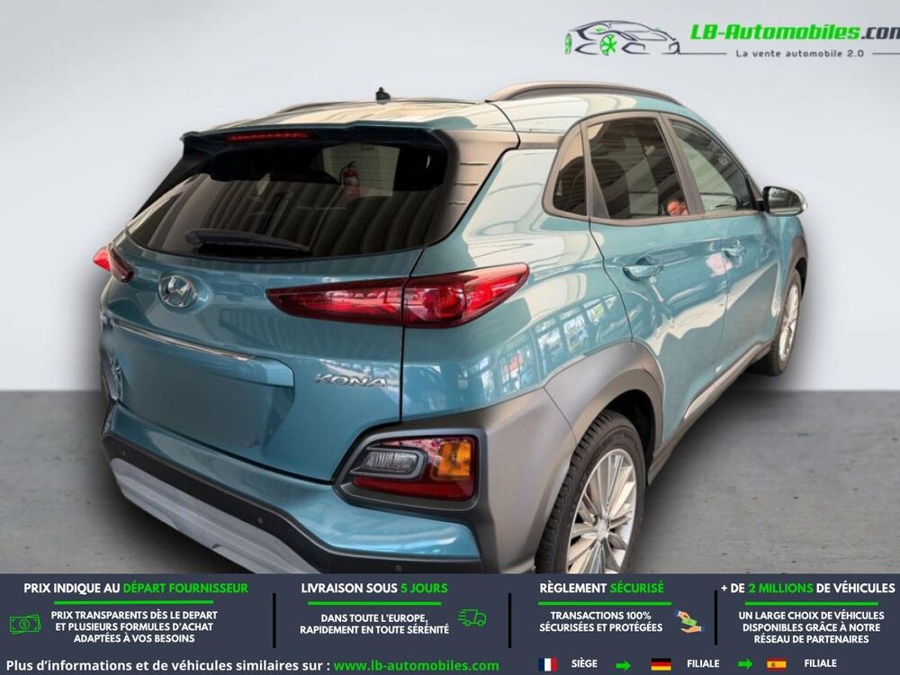 Kona 1.0 T-GDi 120 2018 occasion 31850 Beaupuy