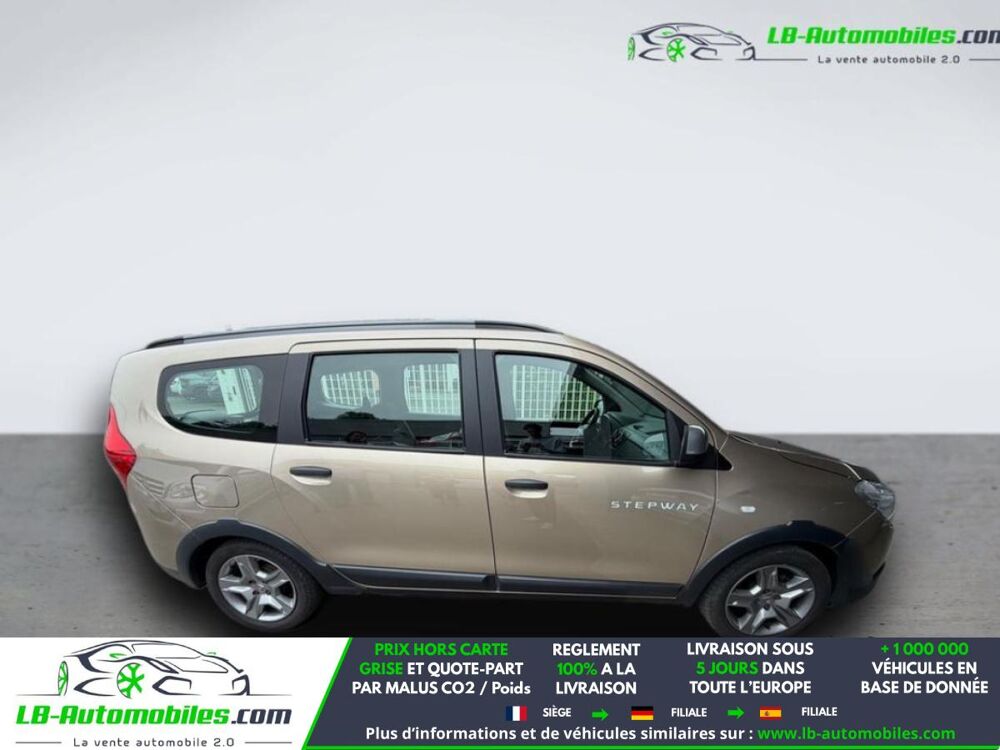 Lodgy TCe 130 FAP 5 places 2020 occasion 31850 Beaupuy