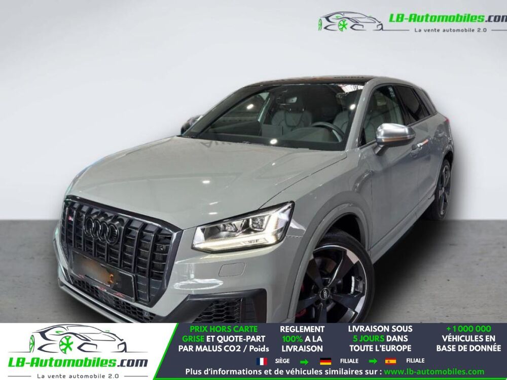 SQ2 50 TFSI 300 ch BVA Quattro 2019 occasion 31850 Beaupuy