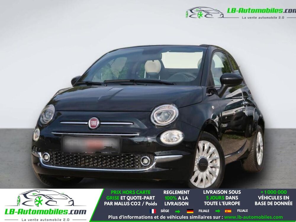 500 C 1.0 70 ch Hybride BSG 2022 occasion 31850 Beaupuy
