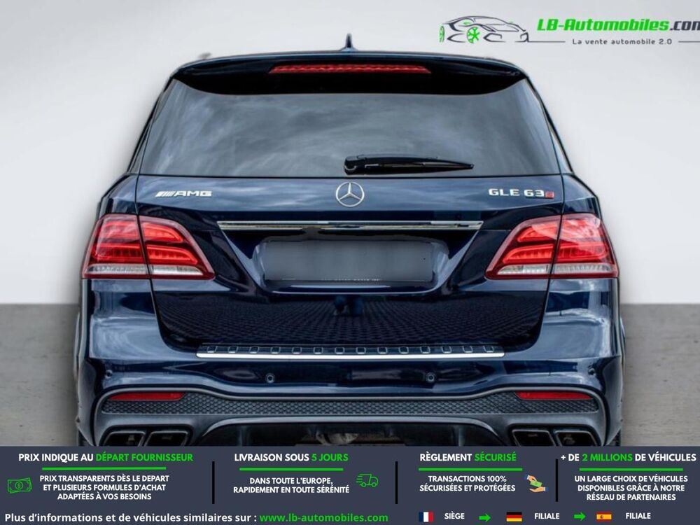 Classe GLE 63 AMG BVA 4Matic 2018 occasion 31850 Beaupuy