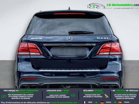 Classe GLE 63 AMG BVA 4Matic 2018 occasion 31850 Beaupuy
