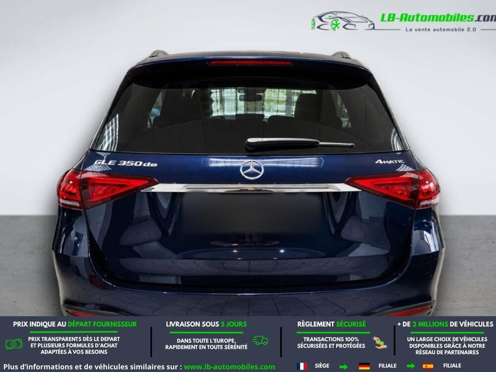 Classe GLE 350 de EQ POWER BVA 4Matic 2020 occasion 31850 Beaupuy