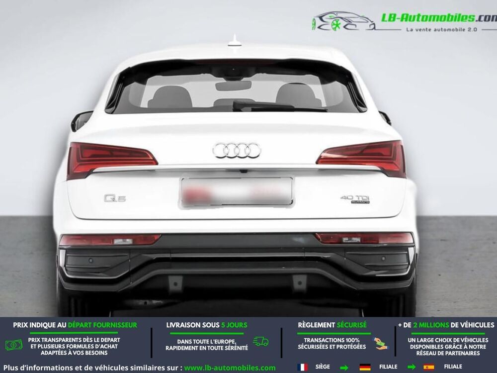 Q5 40 TDI 204 BVA Quattro 2023 occasion 31850 Beaupuy