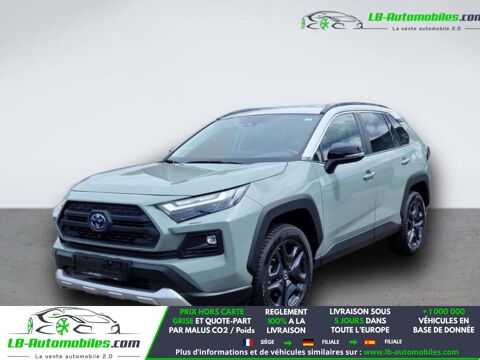 Annonce voiture Toyota RAV 4 37990 €