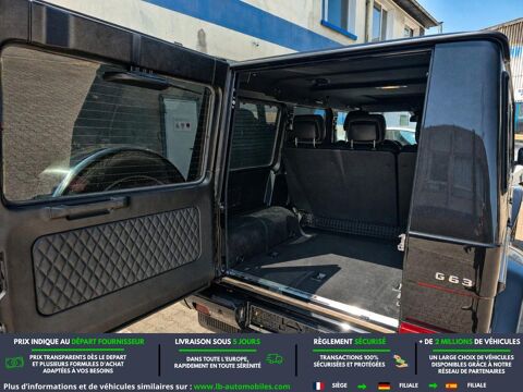 Classe G 63 AMG BVA 2017 occasion 31850 Beaupuy