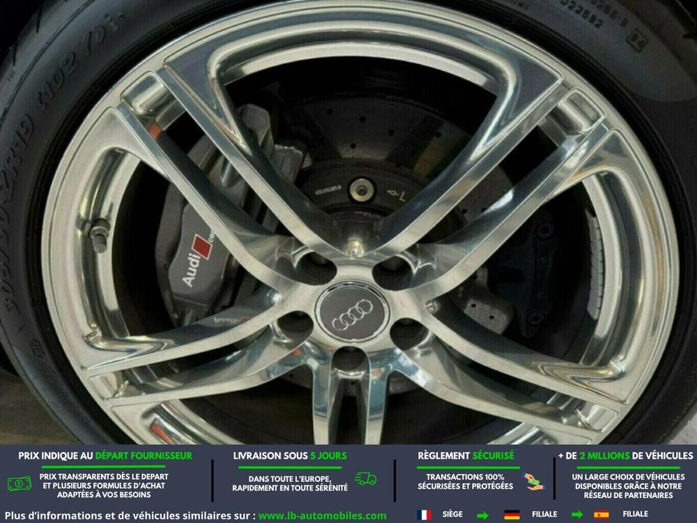 R8 V8 4.2 FSI 430 Quattro R-Tronic 2011 occasion 31850 Beaupuy