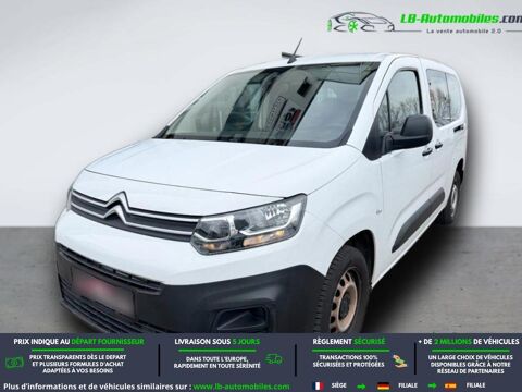 Citro&euml;n Berlingo BlueHDi 100 BVM 2021 occasion Beaupuy 31850