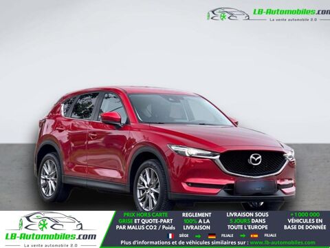 Mazda CX-5 2.5L Skyactiv-G 194 ch 4x2 BVA 2018 occasion Beaupuy 31850