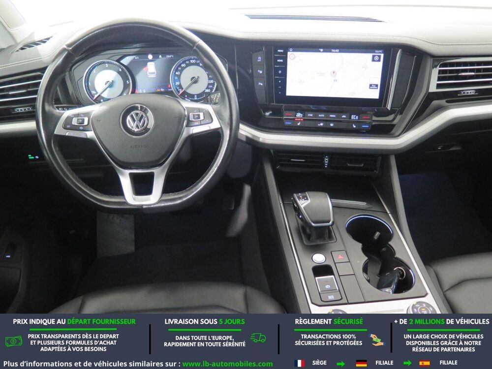 Touareg 3.0 TDI 231ch BVA 4Motion 2020 occasion 31850 Beaupuy