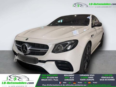 Mercedes Classe E 63 S AMG BVA 4-Matic+ 2020 occasion Beaupuy 31850