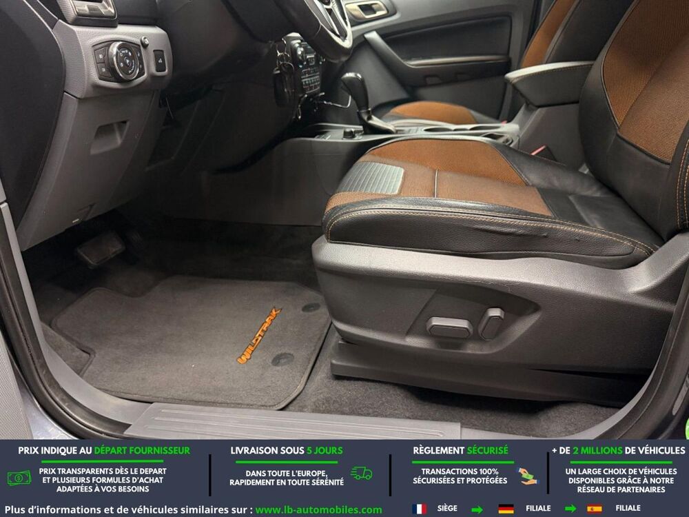 Ranger 3.2 TDCi 200 BVA DOUBLE CABINE 2017 occasion 31850 Beaupuy