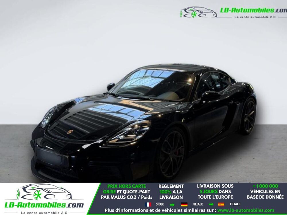 Cayman GT4 4.0i 420 ch 2020 occasion 31850 Beaupuy
