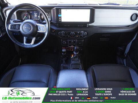 Wrangler Unlimited 4xe 2.0 l T 380 ch 4x4 BVA 2024 occasion 31850 Beaupuy