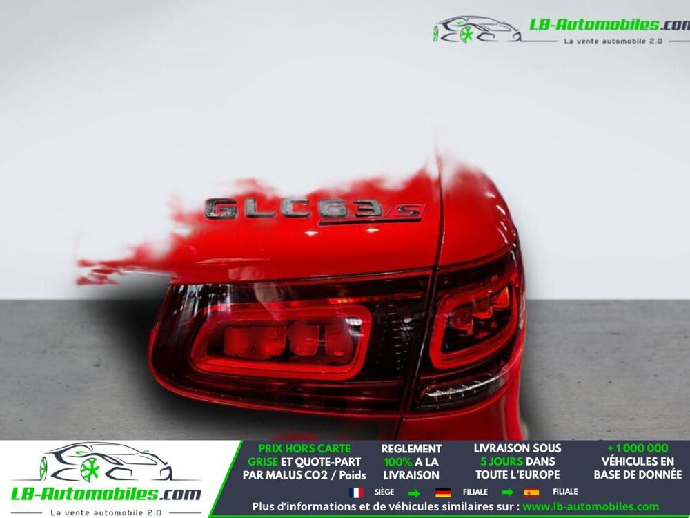 Classe GLC 63 AMG BVA 2020 occasion 31850 Beaupuy