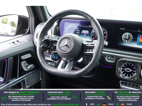 Classe G 500 BVA 2019 occasion 31850 Beaupuy